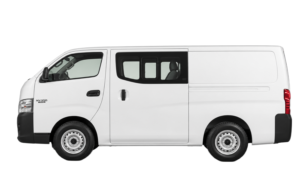 Luggage Van (One Row of Seats)