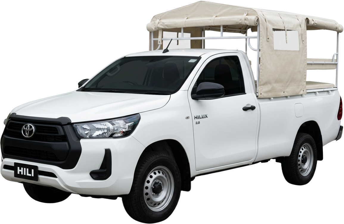 Toyota Hilux Open-Back (Canopy)
