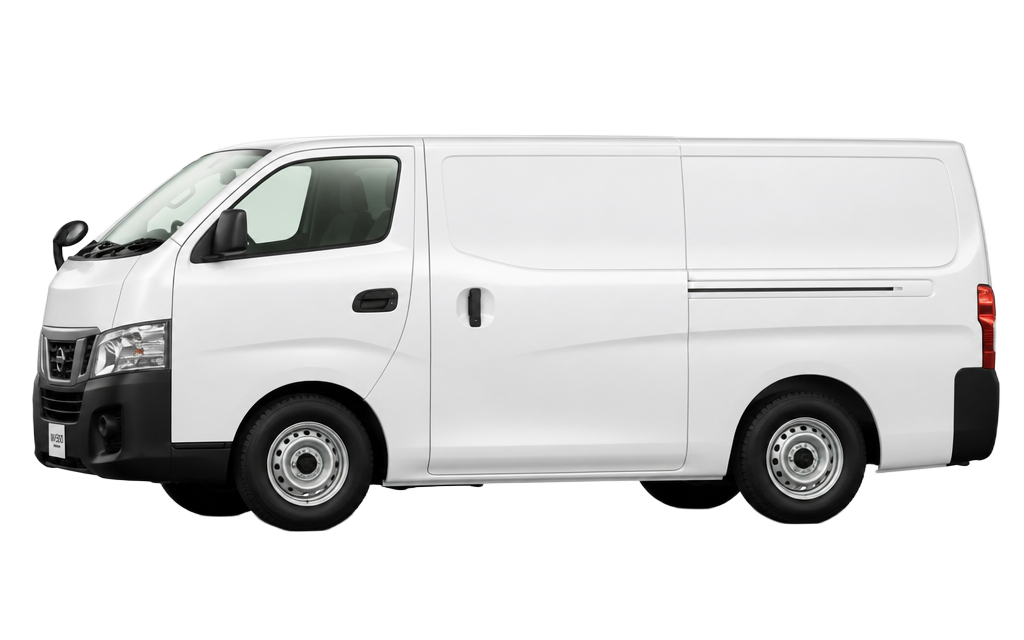 Luggage Van (No Seats)