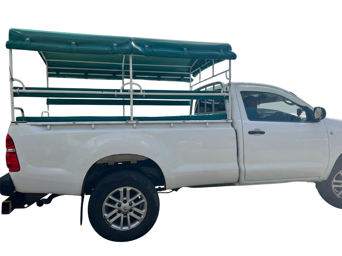 Open-Air Island Taxi